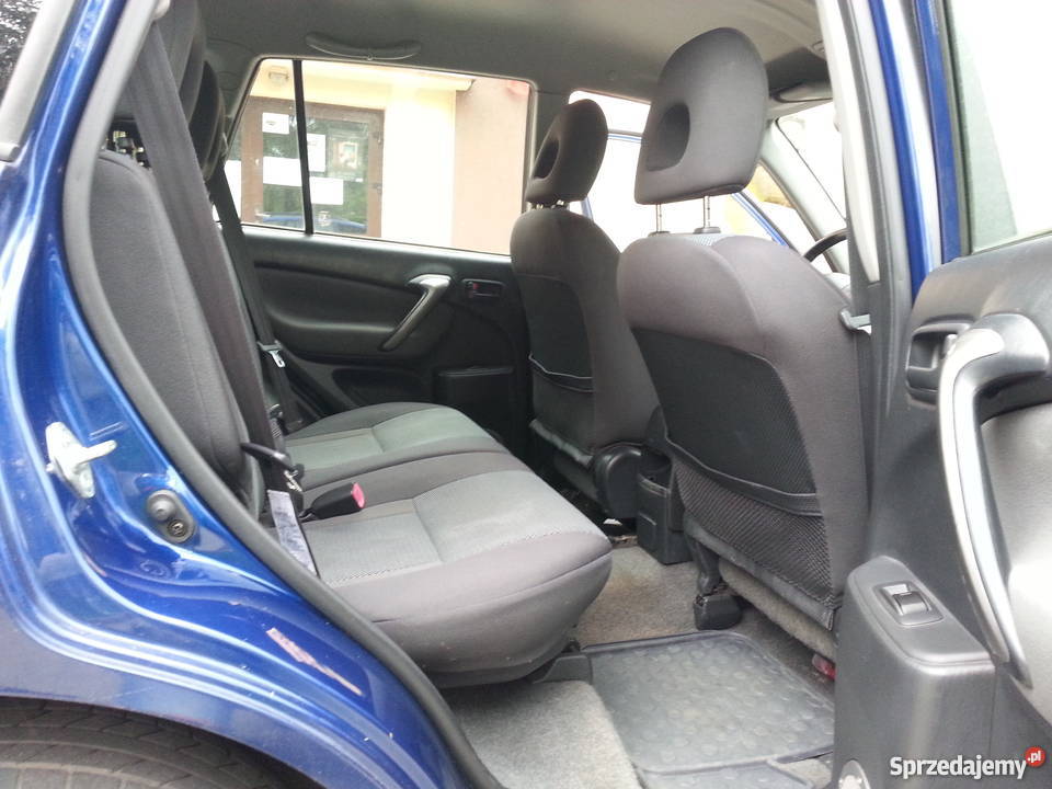 Toyota RAV4 II 1995cm3 pomorskie Gdańsk