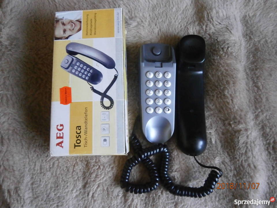 Telefon stacjonarny AEG Tosca Bochnia