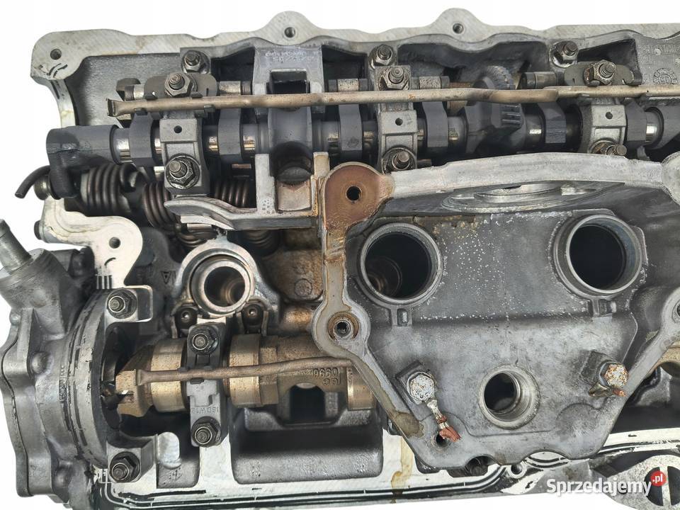 GŁOWICA CYLINDRÓW VALVETRONIC N42B20 BMW 3 E46 Chełm