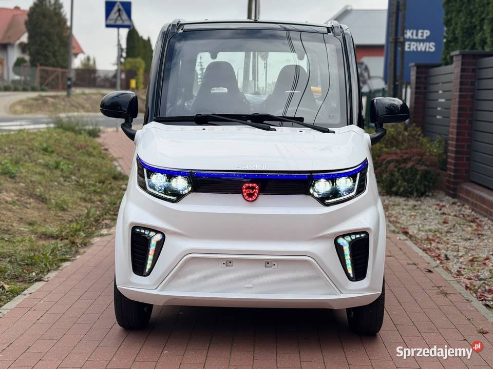 Samochód elektryczny L6E SARINI X9 14 ROKU ŻYCIA motorower Nakło nad Notecią