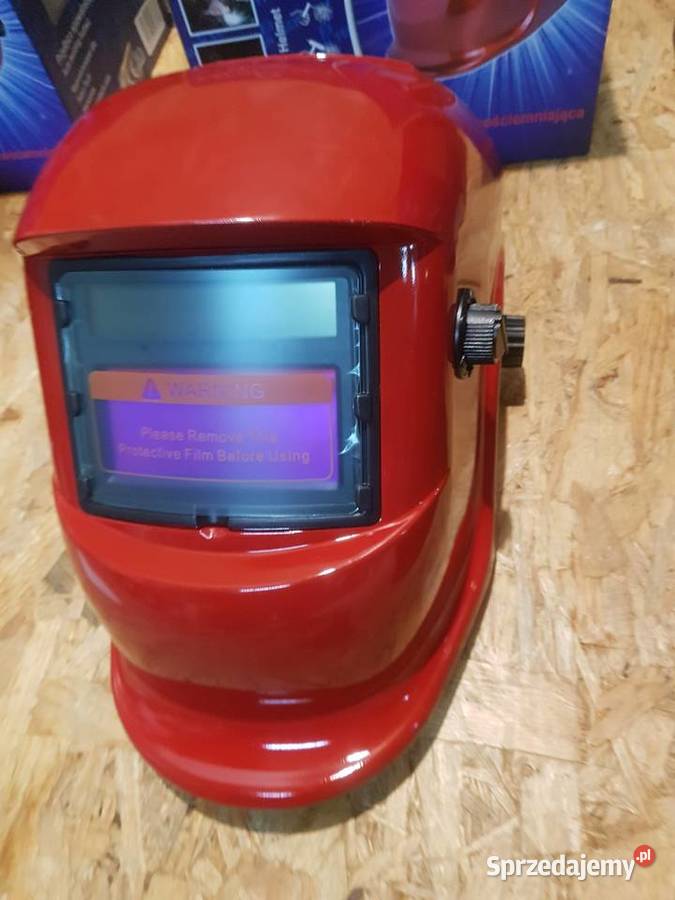 MASKA SPAWALNICZA PRZYŁBICA SAMOŚCIEMNIAJĄCA wielkopolskie Głogowa