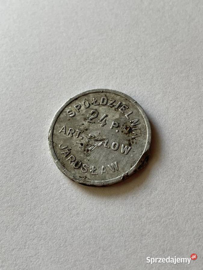 Moneta wojskowa Spółdzielnia 24P Art Polow podkarpackie Przeworsk