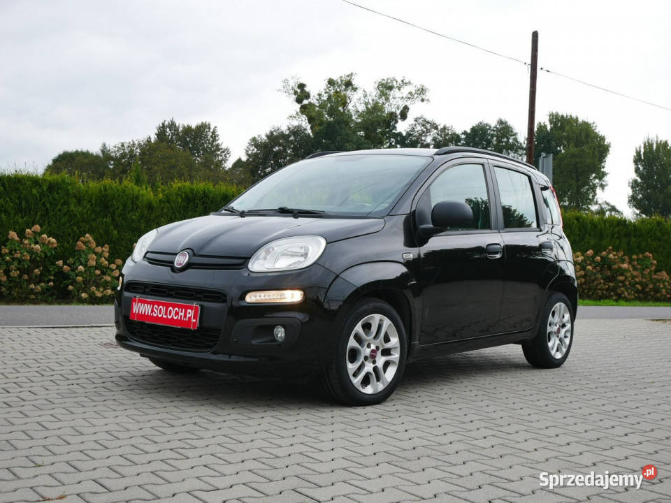 Fiat Panda 12 69 Eu6 Easy Klima zadbany III 2011 Goczałkowice-Zdrój