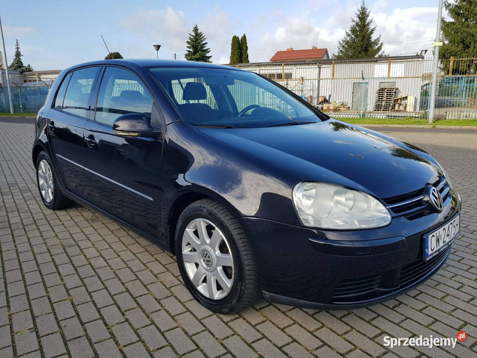 Volkswagen Golf 16 MPI Benzyna Climatronic możliwa zamiana Golf Motoryzacja Włocławek