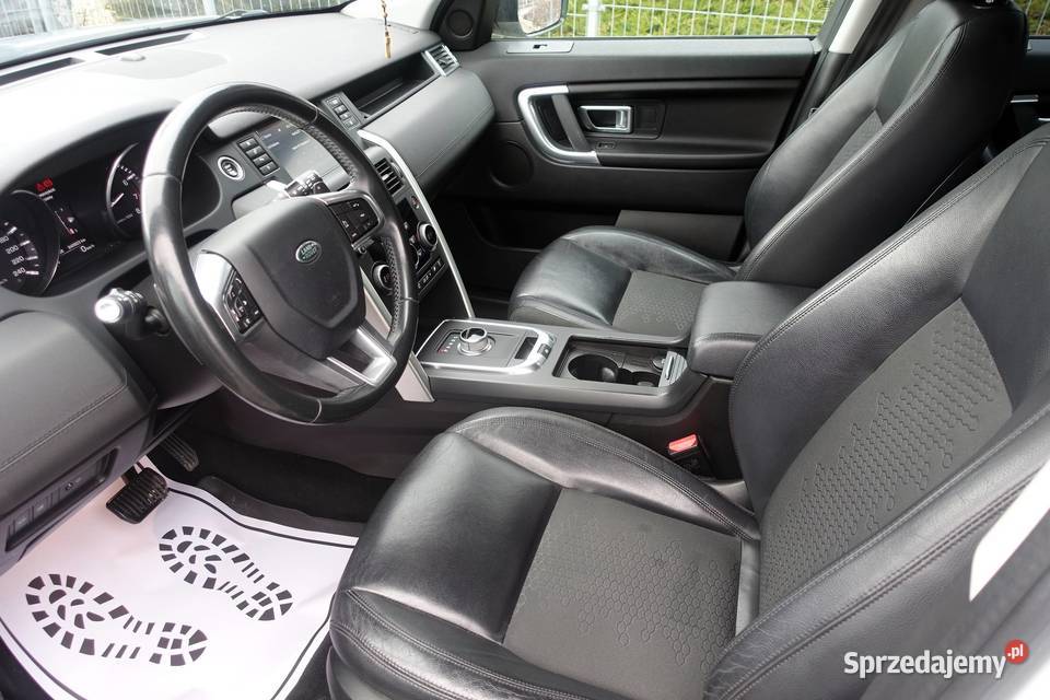 LAND ROVER DISCOVERY SPORT 20T 240 4X4 SALON serwisowany w ASO Buczkowice sprzedam