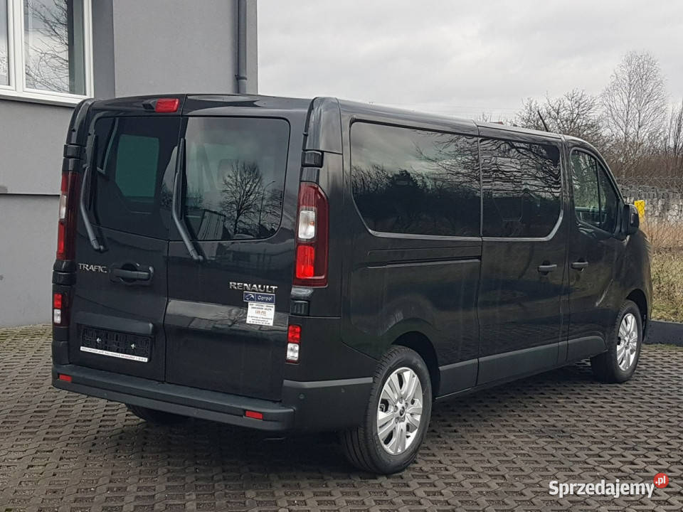 Renault Trafic 8 OSÓB 2xDRZWI BOCZNE PRZESUWNE bluetooth Trafic Poręba