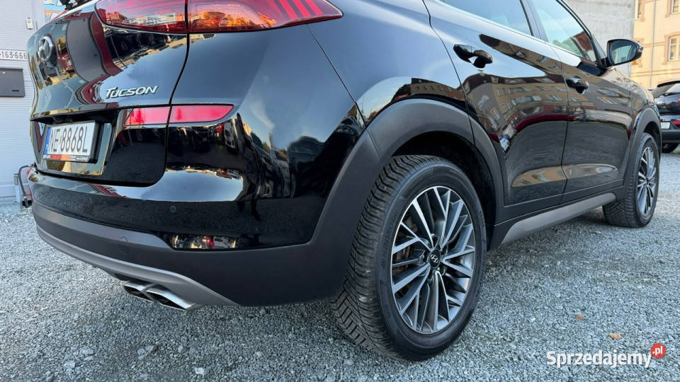 Hyundai Tucson Automat Bogato Wyposażony III Elbląg
