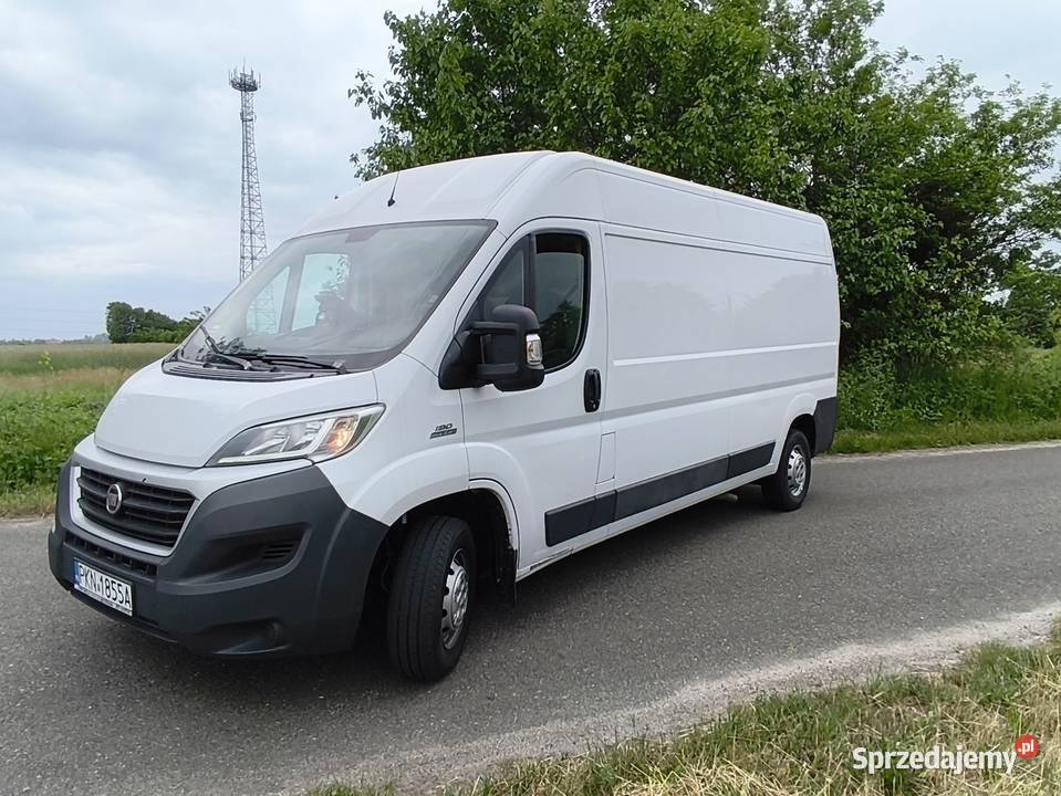 Fiat Ducato 23 130 L3H2 Faktura vat wielkopolskie Golina sprzedam