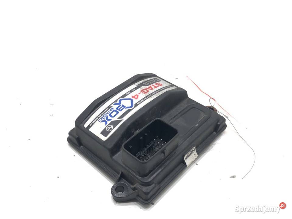 KOMPUTER LPG STAG4 STEROWNIK GAZU ZASILANIA sprzedam