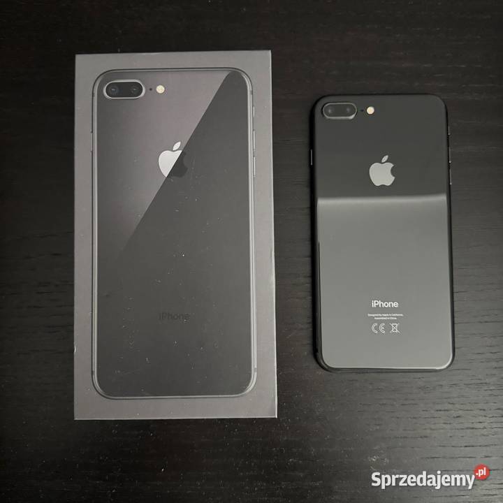 iPhone 8 Plus 64GB Space Grey Nowa bateria 100 Warszawa sprzedam