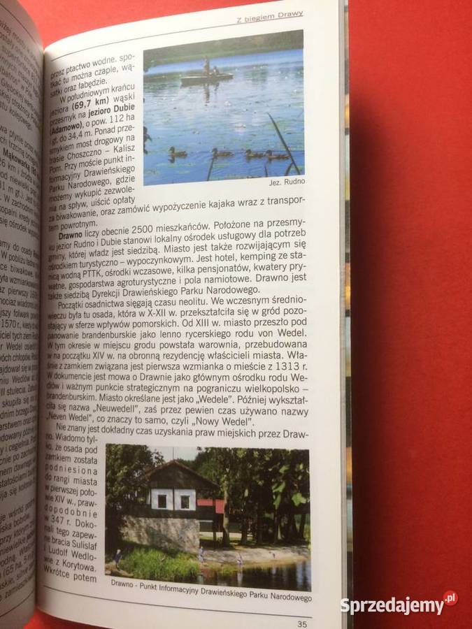 609 Z Biegiem Drawy Przewodnik Kajakowy Szczecin