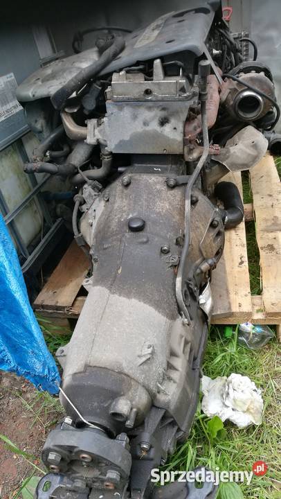 Mercedes W210 silnik kompletny 32 CDI przebieg Silniki i osprzęt wielkopolskie Poznań