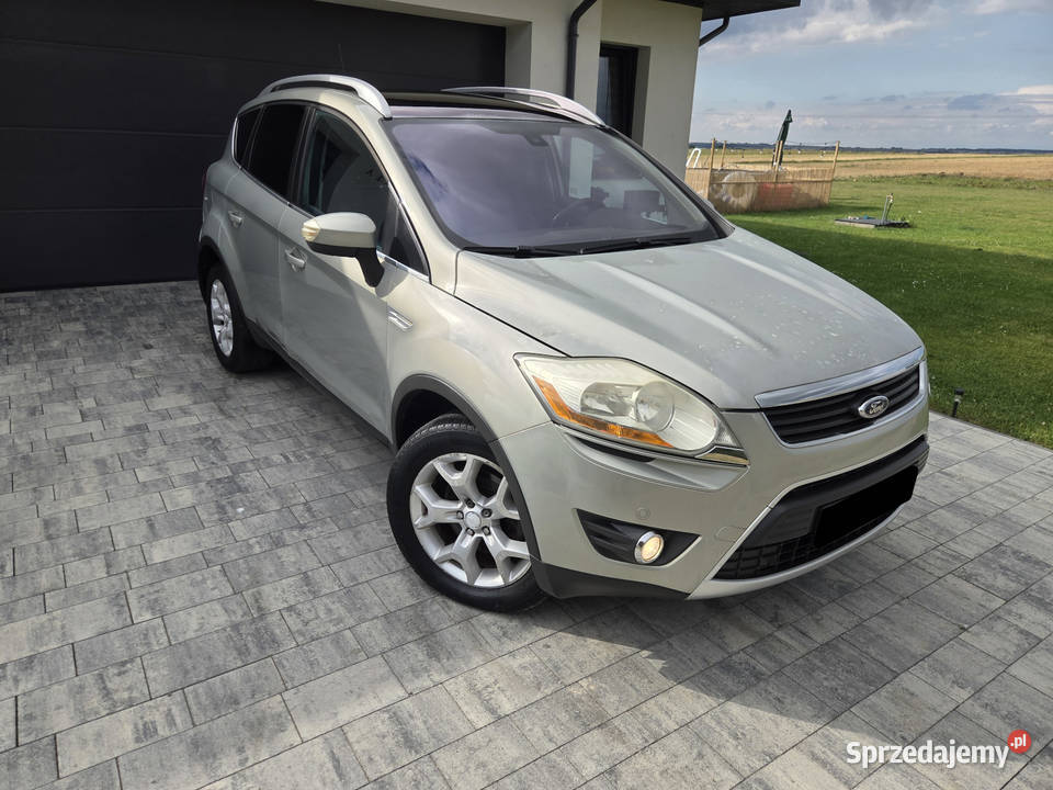 Ford Kuga 2009r 20D Klima Alu Skóra Panorama