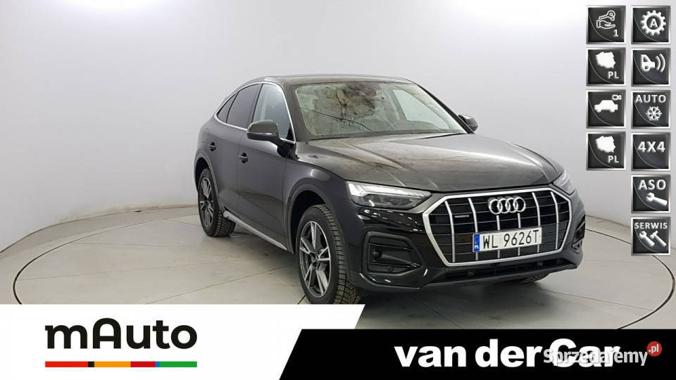 Audi Q5 40 TFSI Quattro Advanced S tronic ! Z Polskiego Salonu ! Faktura V…