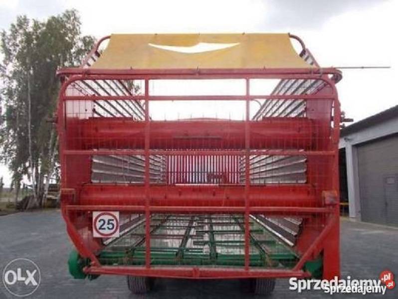 Przyczepa samozbierająca Czarkówka Mała