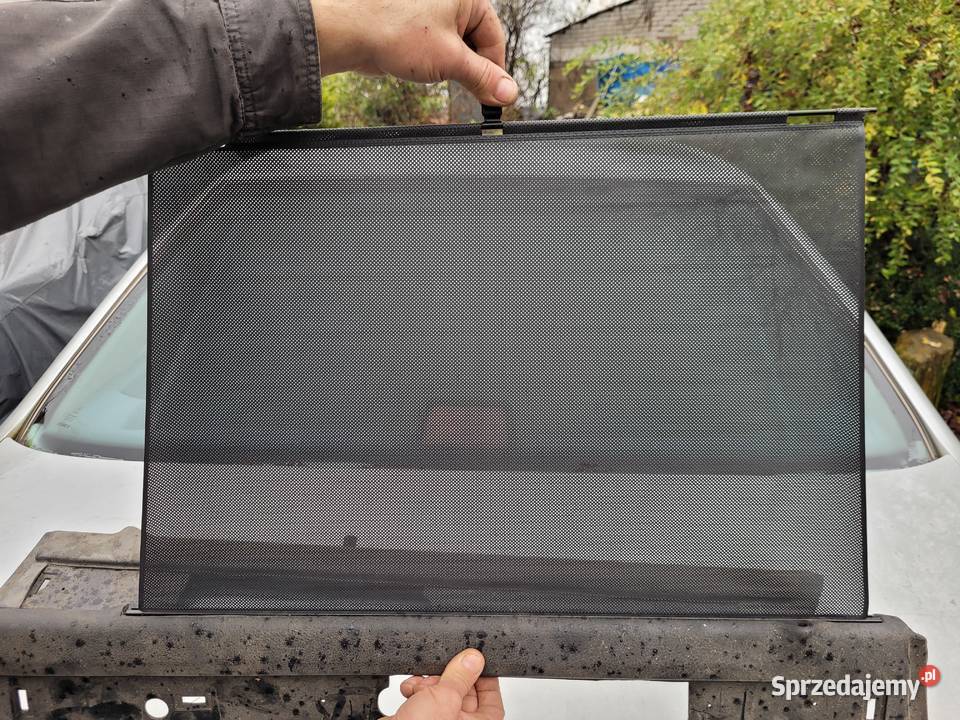 Parapet drzwi tylnych long BMW E32 z roletą