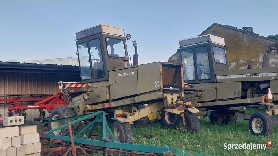 Pokosówka E 302 heder płachtowy wielkopolskie sprzedam