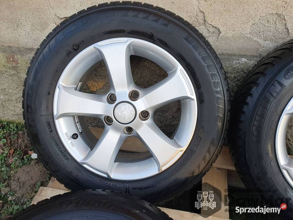 VW Touran aluminiowe felgi 65Jx15 ET50 Słowikowo
