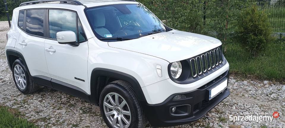 Jeep Renegade 14 turbo z polskiego salonu dolnośląskie Bystrzyca Kłodzka