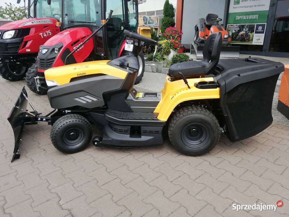 Promocja Nowy Traktor kosiarka Stiga 384M z