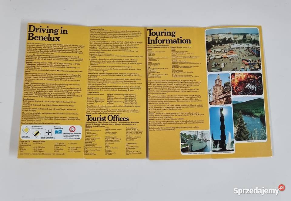 Broszura folder HERZ lata 7080 Zielona Góra sprzedam