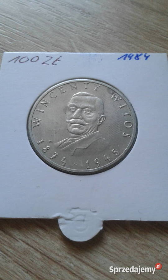 100 Wincenty Witos1984 rUNC Konin