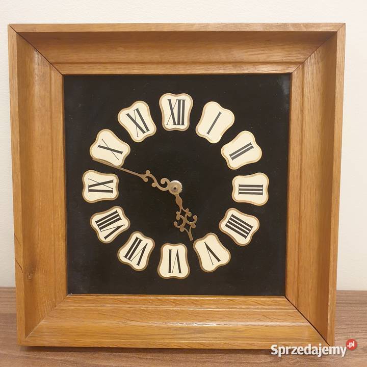 Zegar ścienny stylowy okazja Mrągowo czytaj warmińsko-mazurskie