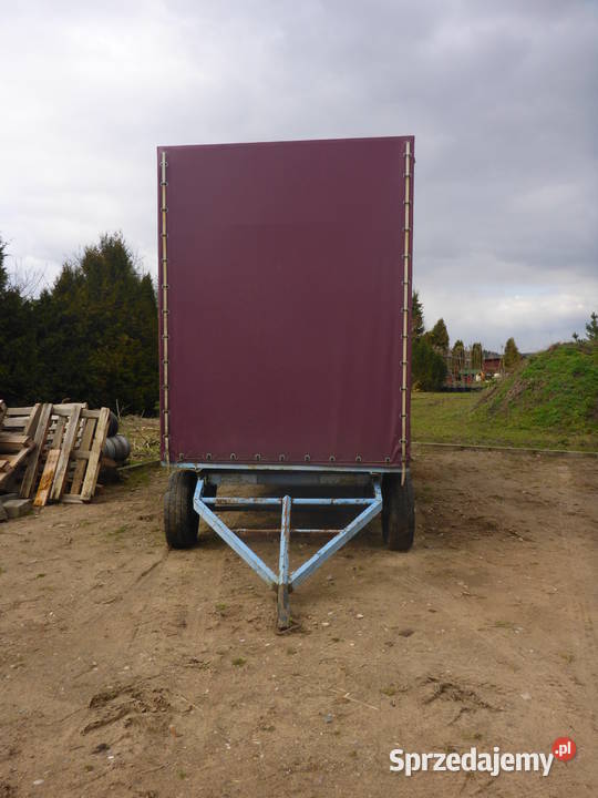 przyczepa ROLNICZA niskopodwoziowa 52x2 z Przyczepy rolnicze Radom