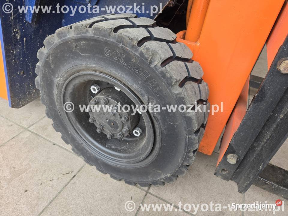 Wózek widłowy TOYOTA 5FG10 TOYOTA 5FGF10 widlak Wózki widłowe Mysłowice sprzedam