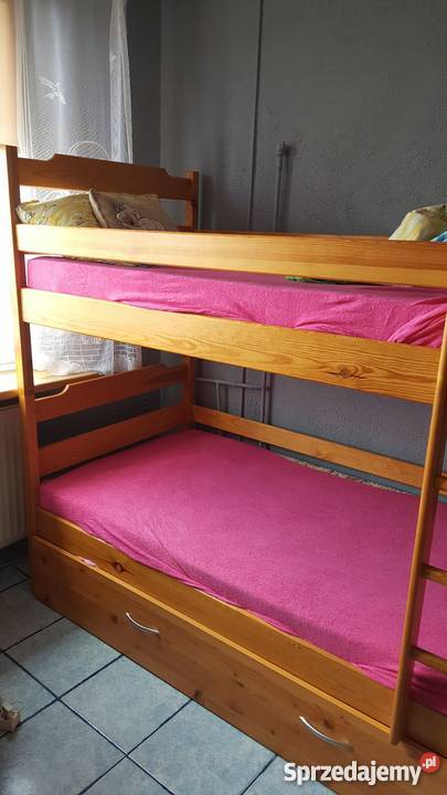 Łóżko piętrowe
