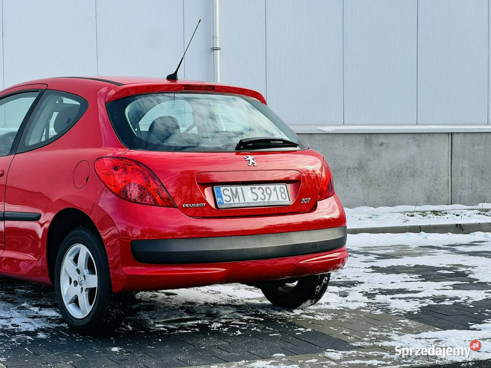 Peugeot 207 14 benz 73 ABS Mikołów
