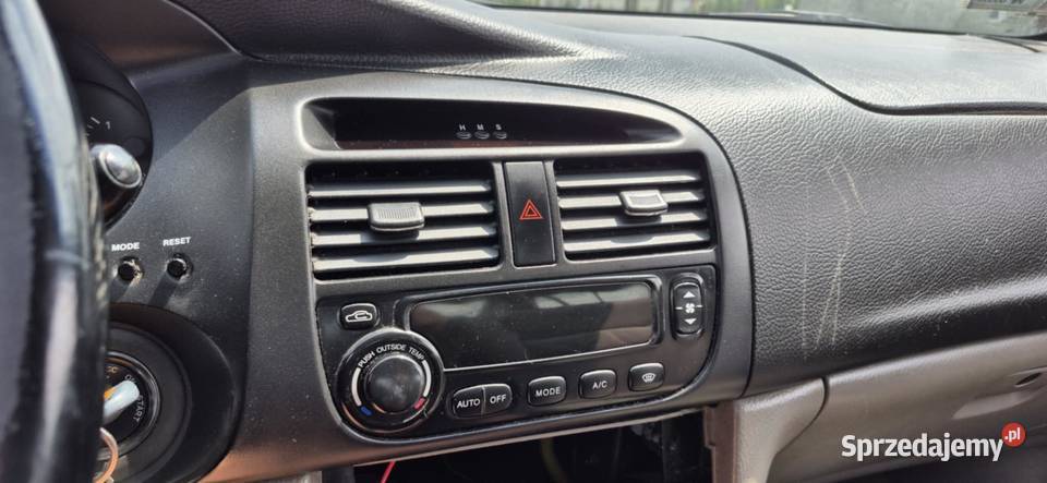 Chevrolet Evanda 20 LPG 2005 sedan klima kujawsko-pomorskie Brześć Kujawski