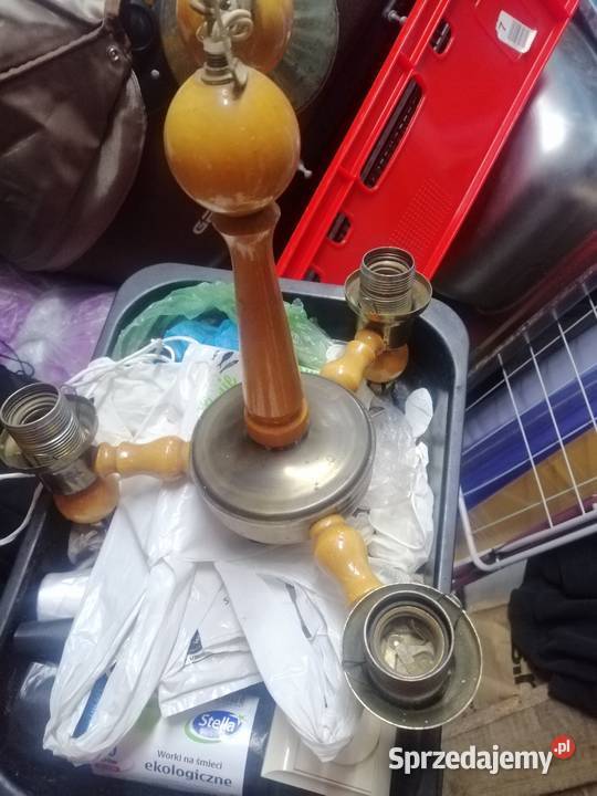 Żyrandol na 3 żarówki Ostrołęka