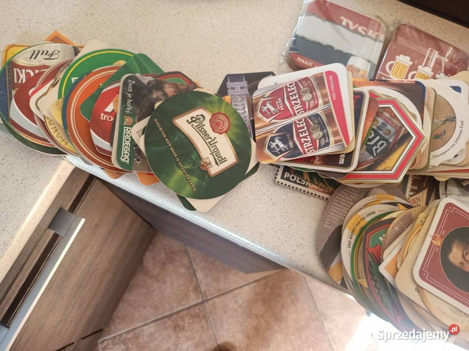 Kilkaset podstawek do piwa Rzeszów