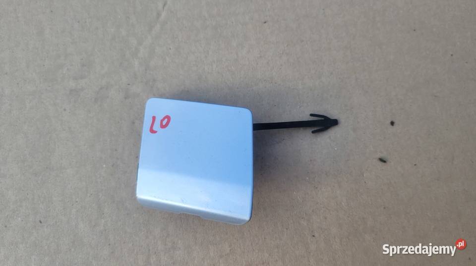 RENAULT CLIO IV 4 LIFT 16 ZAŚLEPKA HAKA ZDERZAKA osobowe Ruda Śląska sprzedam