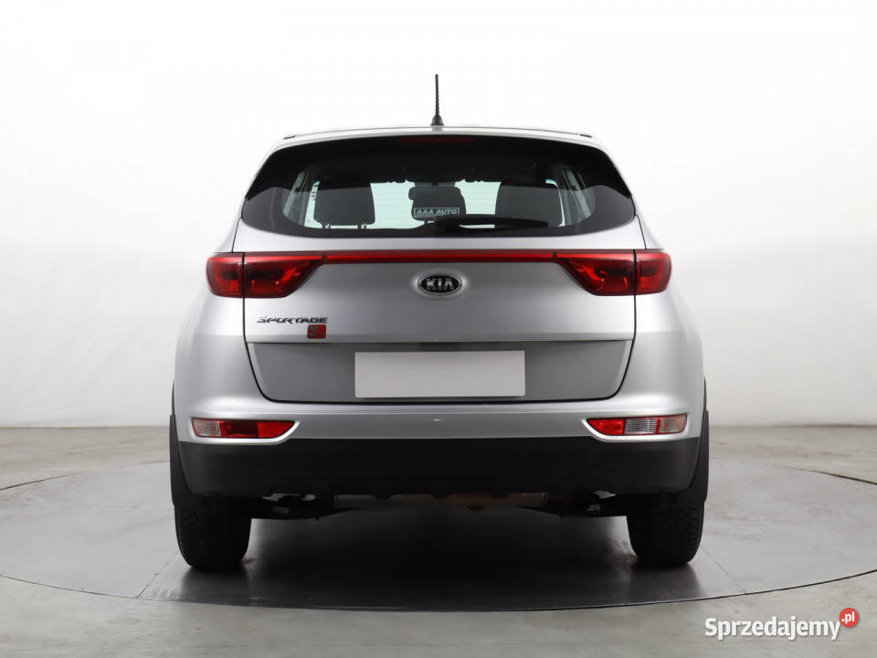 Kia Sportage 16 GDI srebrny śląskie Zabrze sprzedam