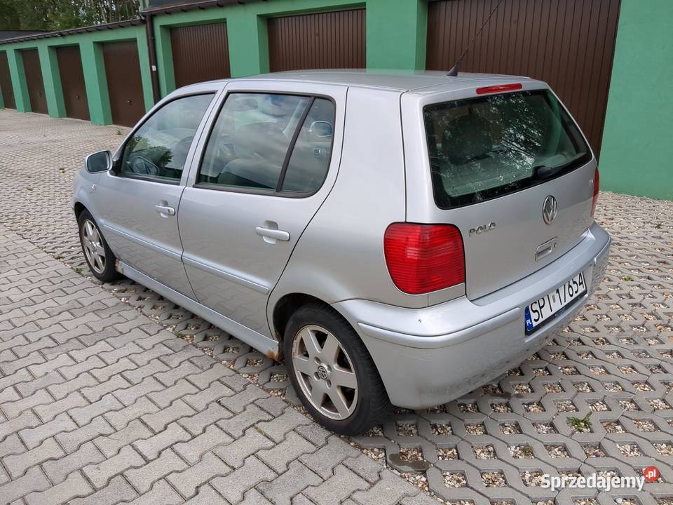 Volkswagen Polo 14 16V 5D Wypas Highline Automat klimatyzacja Samochody osobowe śląskie Siemianowice Śląskie