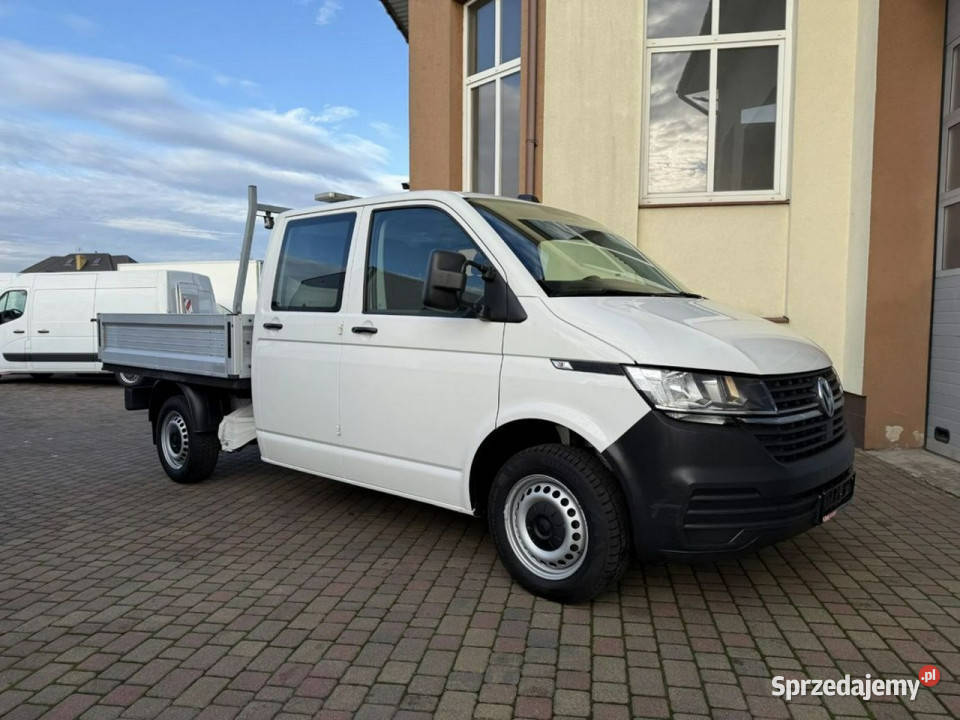 Volkswagen Transporter FV 23 Gwarancja Volkswagen łódzkie Rawa Mazowiecka