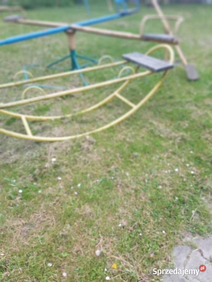 Huśtawka karuzela metalowa Krynica małopolskie Krynica-Zdrój sprzedam