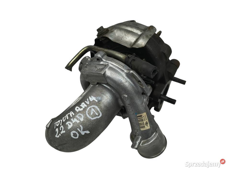 TURBOSPRĘŻARKA TOYOTA RAV4 AVENSIS COROLLA 22