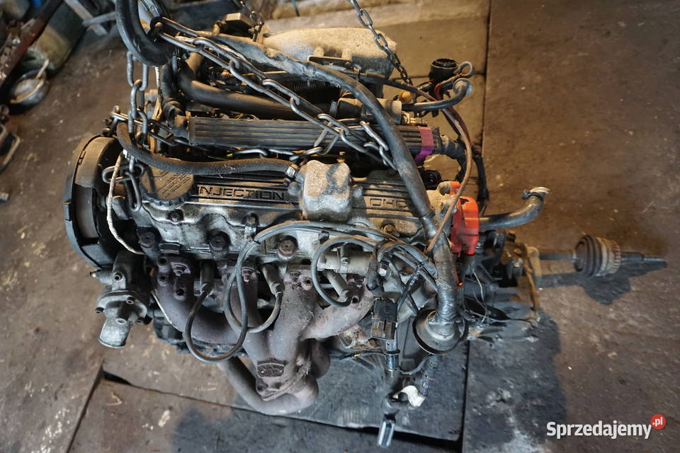 opel kadett gsi kpl swap c20nedigitalf16MCP śląskie Jastrzębie-Zdrój