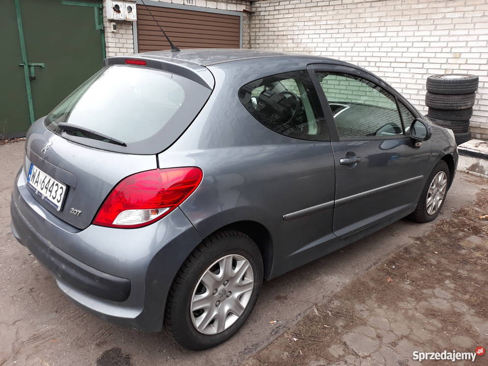 Peugeota 207 lift 2011 r 16 HDI 92 bogate 92KM
