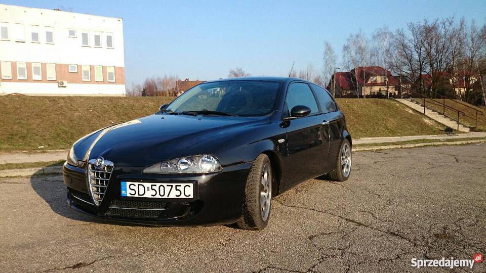 Alfa Romeo 147 3d 19 JTDM 150 6bieg 2007r Rok produkcji 2007 147 Dąbrowa Górnicza sprzedam