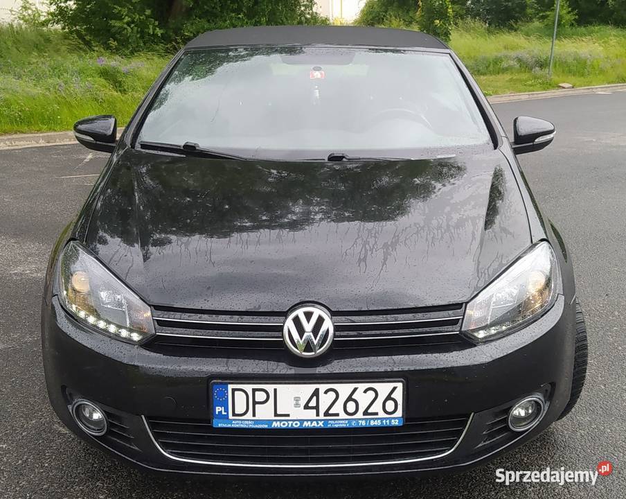 Golf 6 cabrio 16 TDI piękny fantastyczny zamiana dolnośląskie Polkowice sprzedam