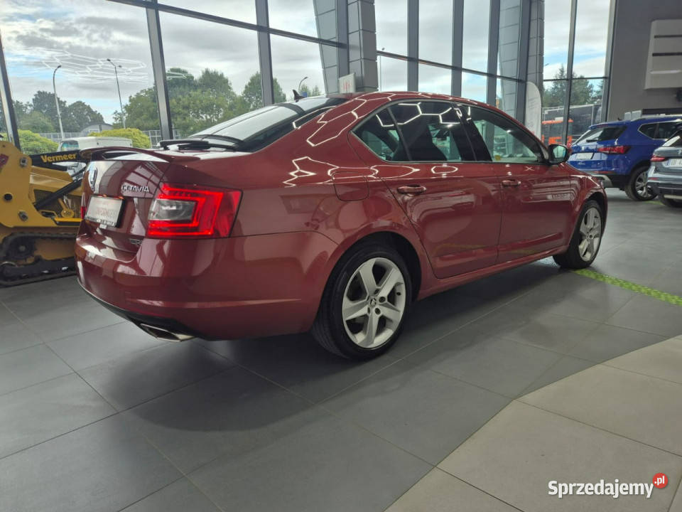 koda Octavia KODA OCTAVIA RS 20TDI 135 KW DSG 4/5