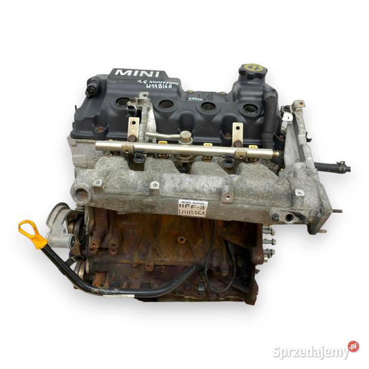 SILNIK W11B16A Mini Cooper S R50 R52 R53 16 Chełm