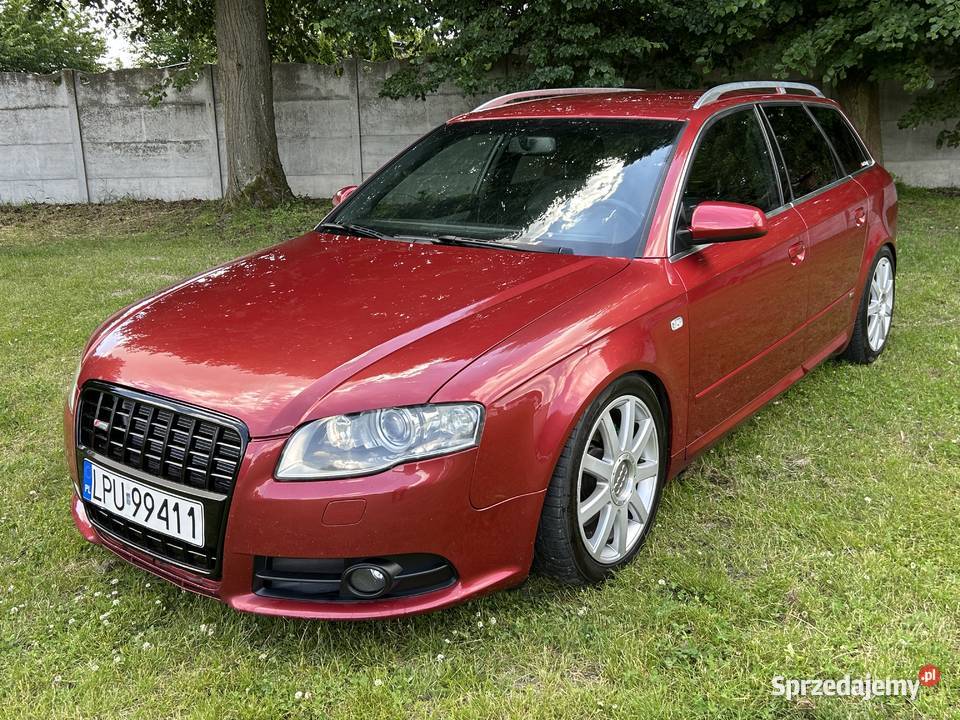 Audi A4 B7 Avant 20TDISLine A6 Lubartów sprzedam