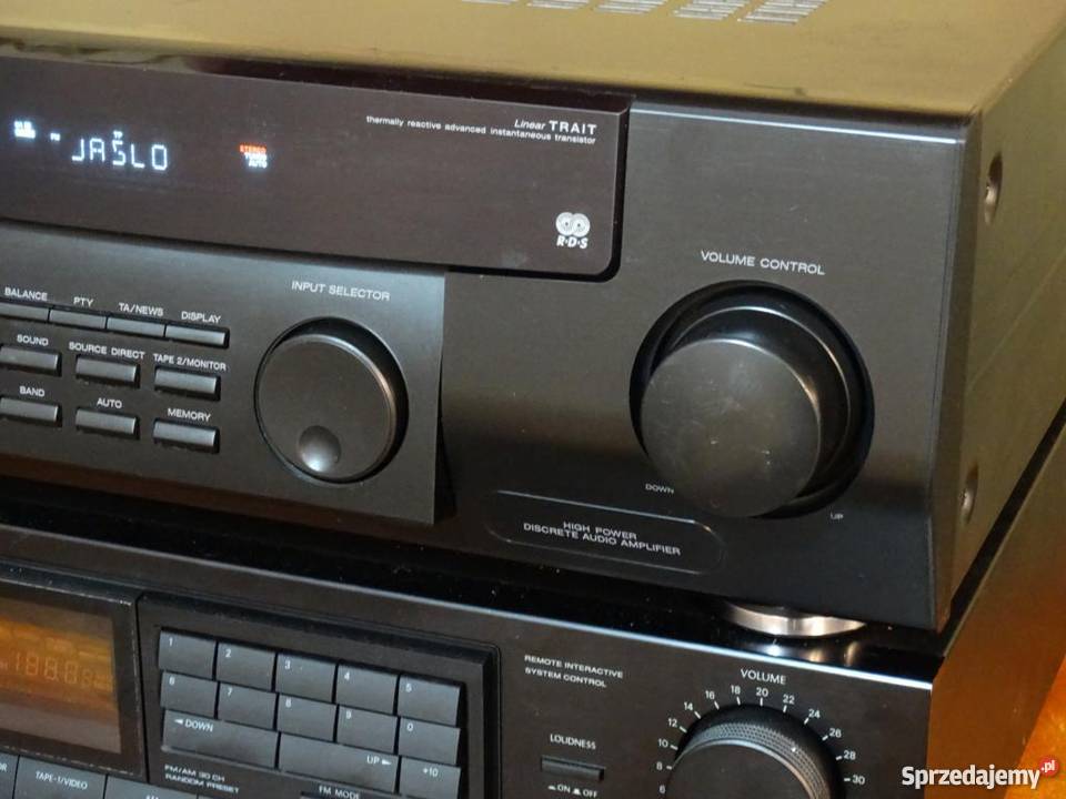 Amplituner Kenwood KRFA4030 mocny 280 wat Jasło sprzedam