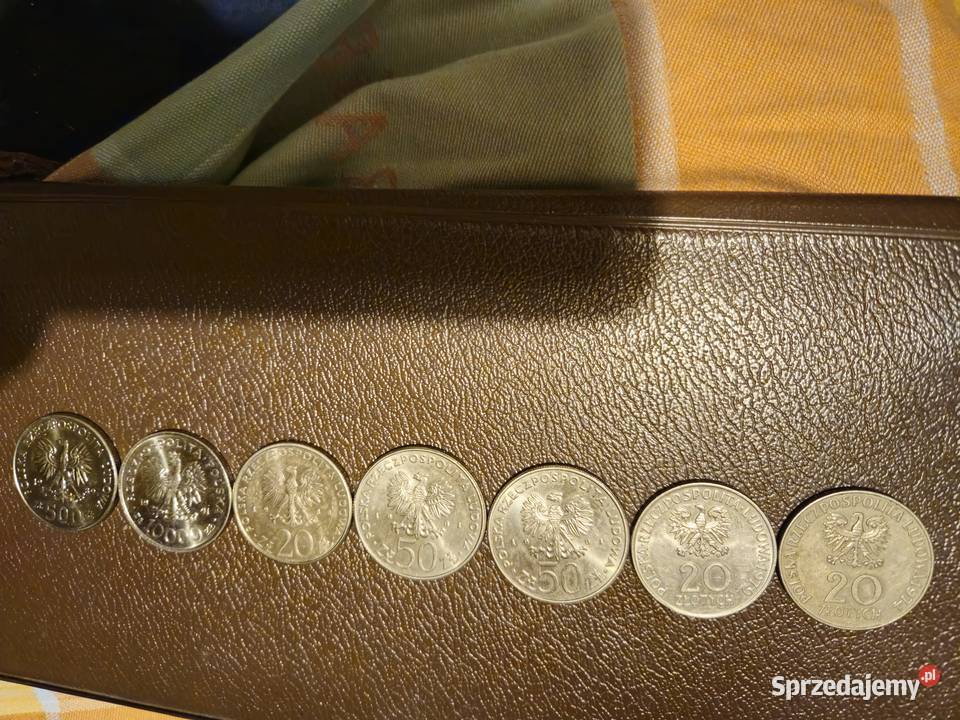 3 Monety kolekcjonerskie z PRL Bydgoszcz