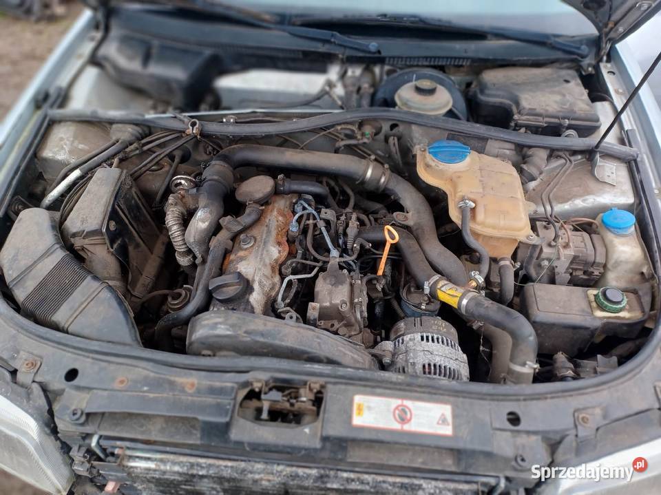 Audi a4 B5 19 TDI 110 Szczytno